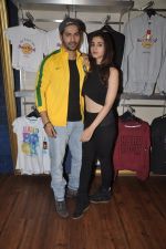 Alia Bhatt and Varun Dhawan for Sony SIX FIFA promotions in Hard Rock Cafe, Mumbai on 2nd July 2014